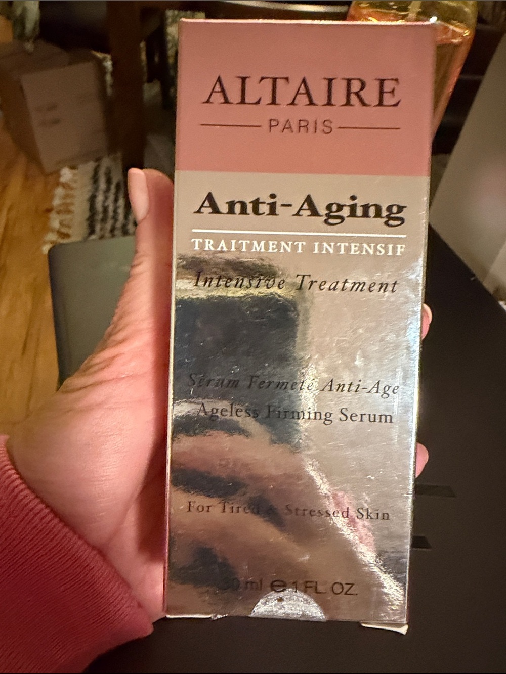 ALTAIRE PARIS ~ Anti-Aging Intensive Treatment Serum - full size new in box